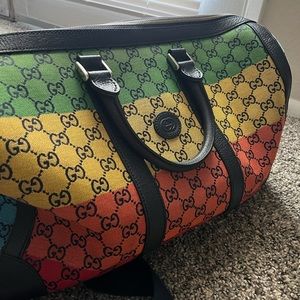 Gucci GG Multicolor Dufflebag